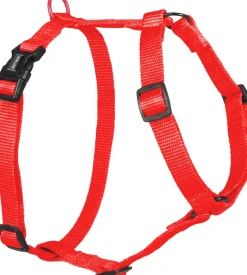 Harnais pour chien nylon classique 15mm 27/42 cm rouge ZOLUX