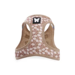 Harnais mesh beige motif ginko MARTIN SELLIER
