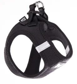 Harnais mesh pour chien noir MARTIN SELLIER