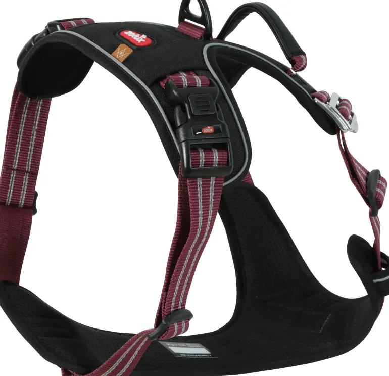 Harnais pour chien bivouak m rouge ZOLUX