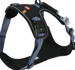 Harnais pour chien bivouak s bleu ZOLUX