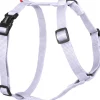 Harnais pour chien nylon classique 20mm 45/68 cm lilas ZOLUX