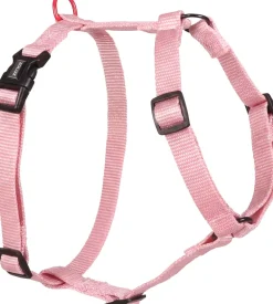 Harnais pour chien nylon classique 10mm 23/39 cm rose ZOLUX
