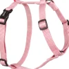 Harnais pour chien nylon classique 25mm 60/89 cm rose ZOLUX