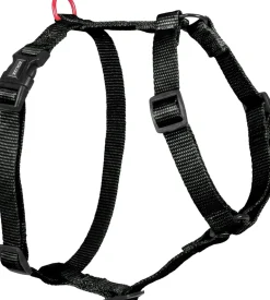Harnais pour chien nylon classique 15mm 27/42 cm noir ZOLUX