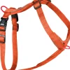 Harnais pour chien nylon premium 25mm 65/97 cm rouille ZOLUX