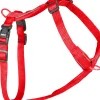 Harnais pour chien nylon premium 15mm 30/40 cm rouge ZOLUX