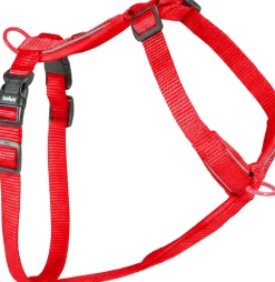 Harnais pour chien nylon premium 15mm 30/40 cm rouge ZOLUX