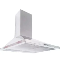 Hotte pyramide inox 60cm + filtres