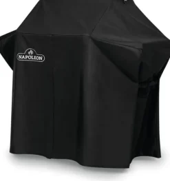 Housse de barbecue avec tablettes levées Rogue 425