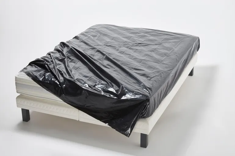 Housse de protection pour matelas 2 personnes