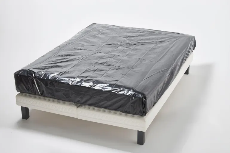 Housse de protection pour matelas 2 personnes