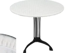 Housse de table ronde élastique