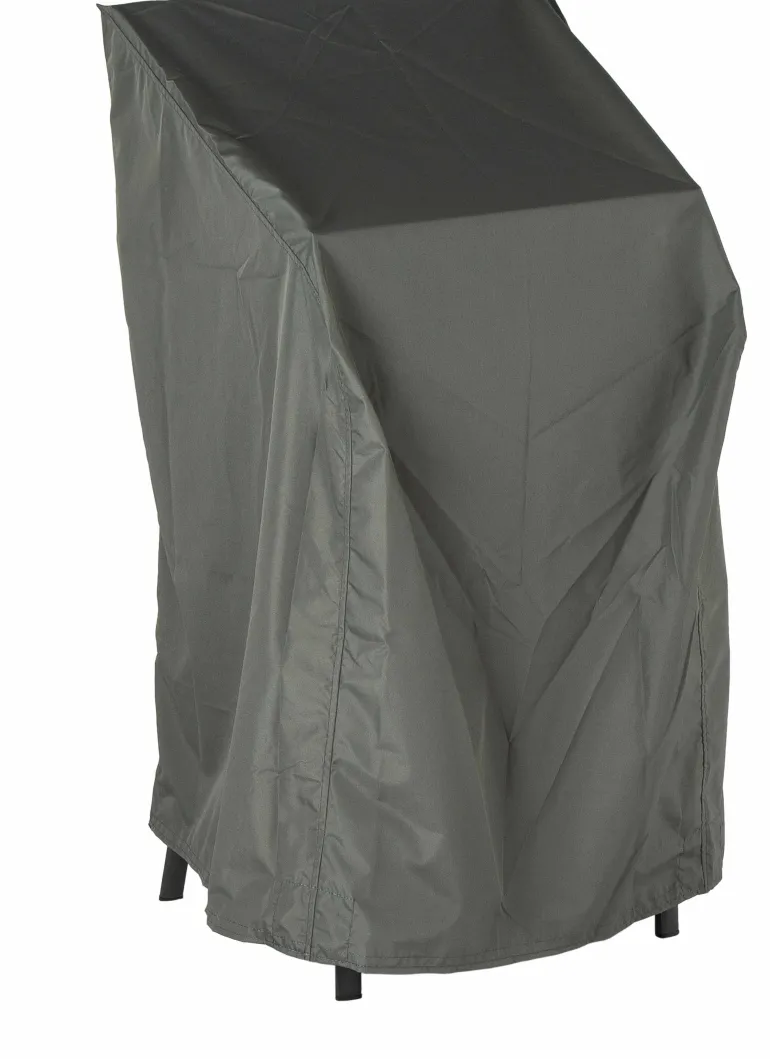Housse 4-6 fauteuils empilables gris