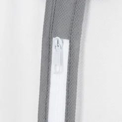 Housse pour vêtements à suspendre Life M blanche