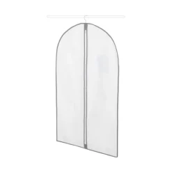 Housse pour vêtements à suspendre Life M blanche