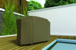 Housse protection barbecue grand modèle Taupe 170x70xh115cm