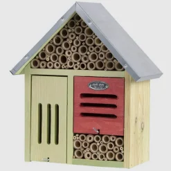 Hôtel à insectes L + brosse de nettoyage