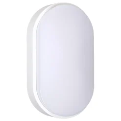 Hublot ALUDRA LED ovale blanc 12W / 1080LM