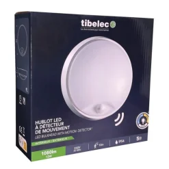 Hublot LED rond blanc 12W / 1080LM