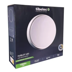 Hublot LED rond blanc 12W / 1080LM