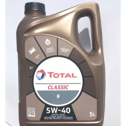Huile classic 9 C3 5W-40 5 L TOTAL