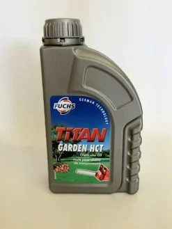 Huile de chaîne tronçonneuse Titan Garden HCT 1L FUCHS