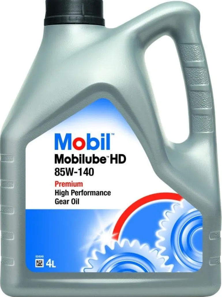 Huile de transmission mécanique HD 85W140 - 4L MOBIL