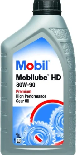 Huile de transmission mécanique Mobilube HD 80W90 1L MOBIL