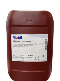 Huile de transmission Mobilube HD 85W140 - 20L MOBIL