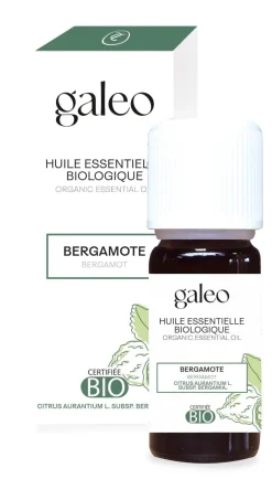 Huile essentielle bio bergamote