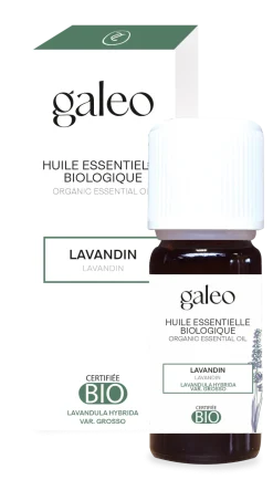 Huile essentielle bio lavandin