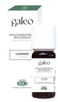 Huile essentielle bio lavande