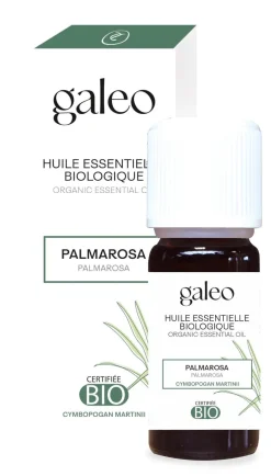 Huile essentielle bio palmarosa