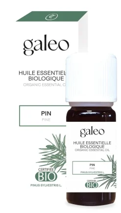 Huile essentielle bio pin