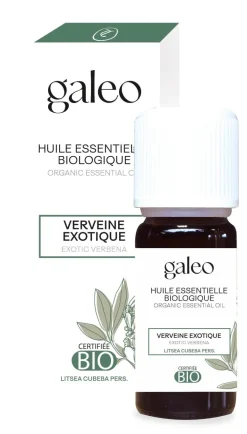 Huile essentielle bio verveine exotique