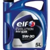 Huile evolution 900 SXR 5W-30 5 L ELF