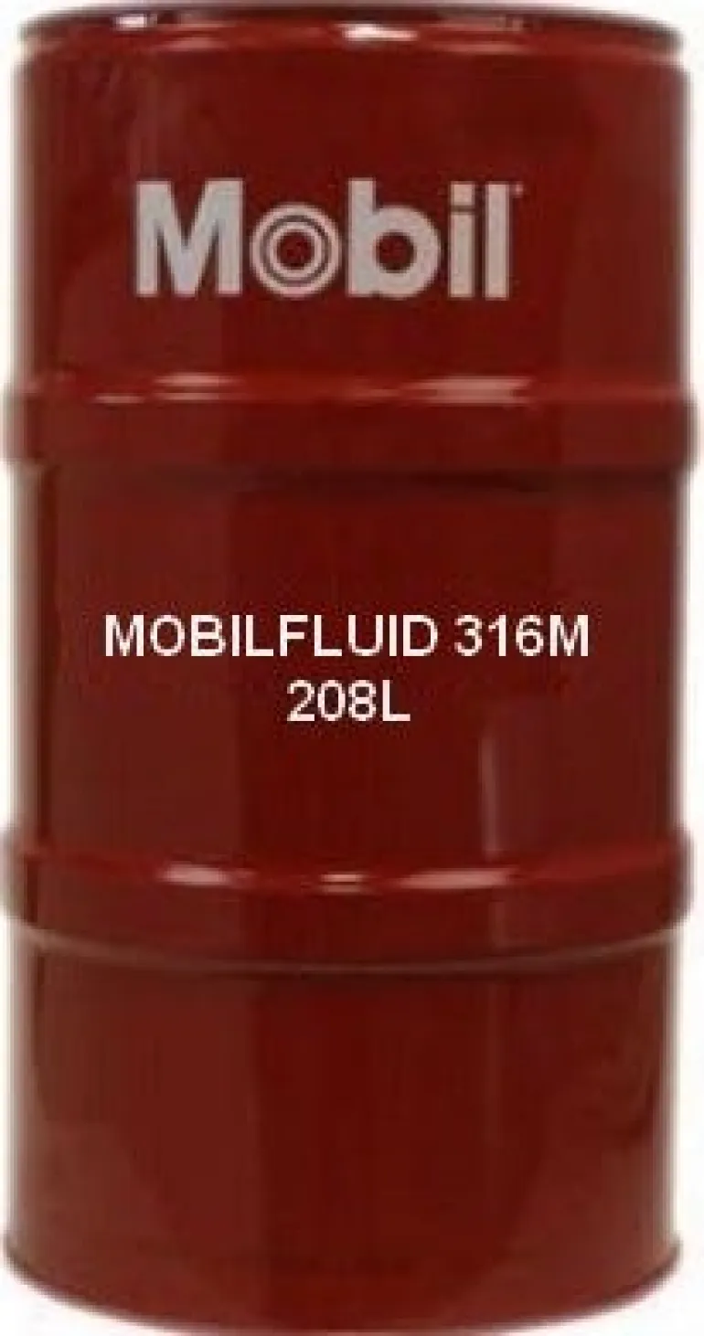 Huile hydraulique 316M - 208L MOBIL