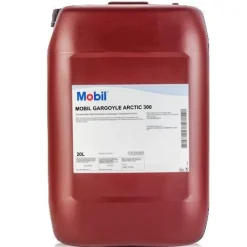 Huile minérale Mobil Garcoyle 300 pour compresseur frigo 20L