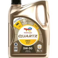 Huile moteur Quartz Ineo RCP 5W-30 - 5L TOTAL