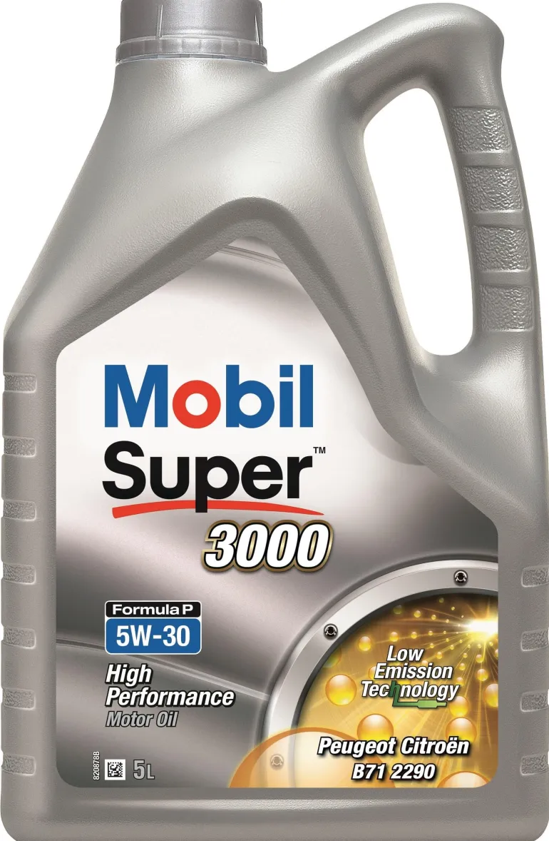 Huile moteur Super 3000 Formula P 5w30 - 5L MOBIL