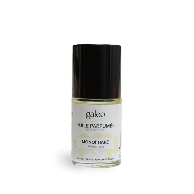 Huile parfumée 15 ml monoï tiare GALEO