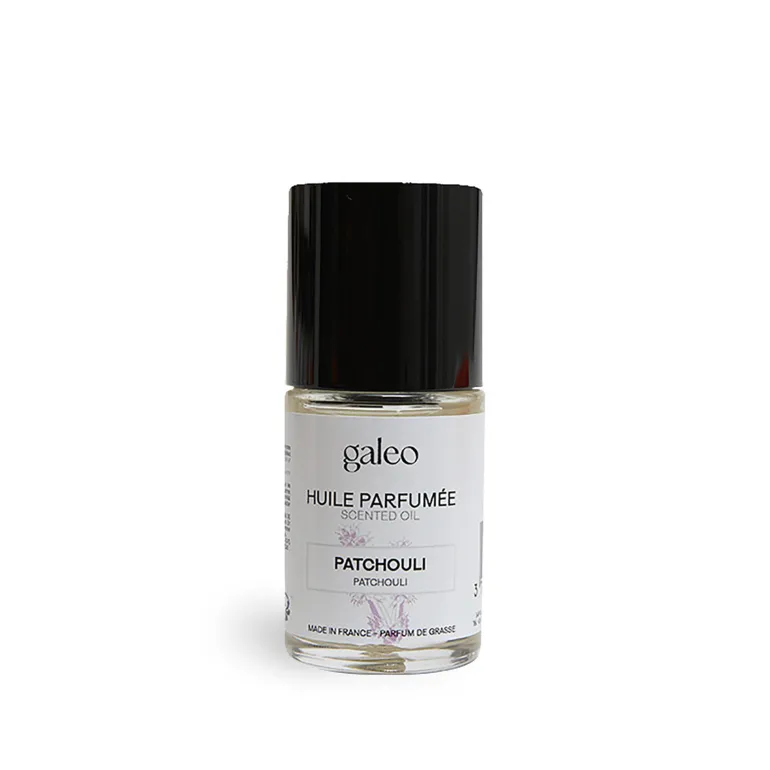 Huile parfumée 15 ml patchouli GALEO