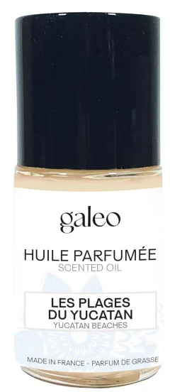 Huile parfumée 15ml les plages du Yucatán