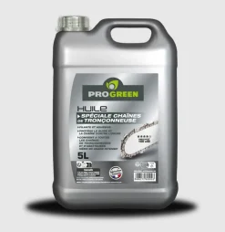 Huile spéciale chaîne de tronçonneuse 5L PROGREEN