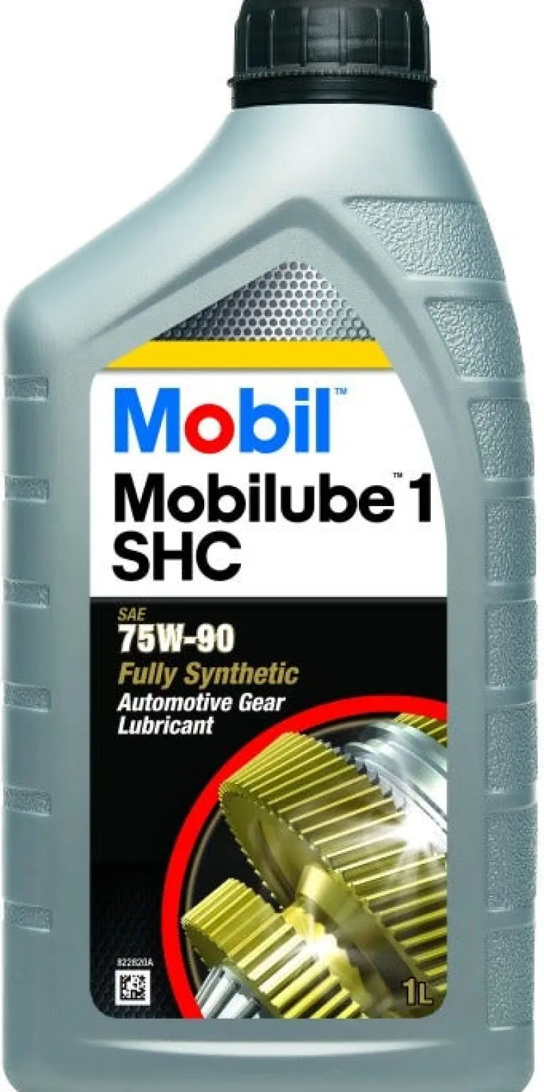 Huile synthétique pour boîtes/ponts Mobilube 1 SHC 75W90 1L