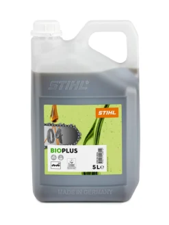 Huile de chaîne de tronçonneuse BioPLus 5L STIHL