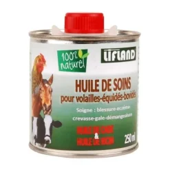 Huile de soins pour volaille 250ml