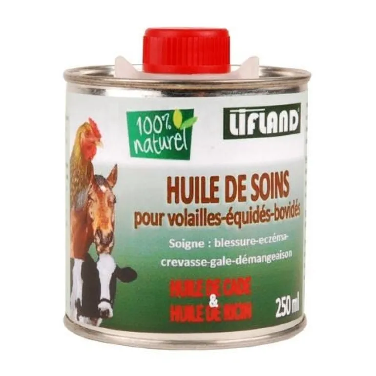 Huile de soins pour volaille 250ml