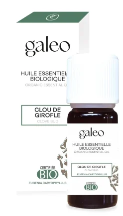 Huile essentielle bio clou de girofle